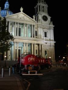 St Pauls fire cover