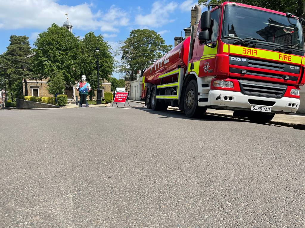 Film & TV Cover 1st Defense Fire & Rescue Services